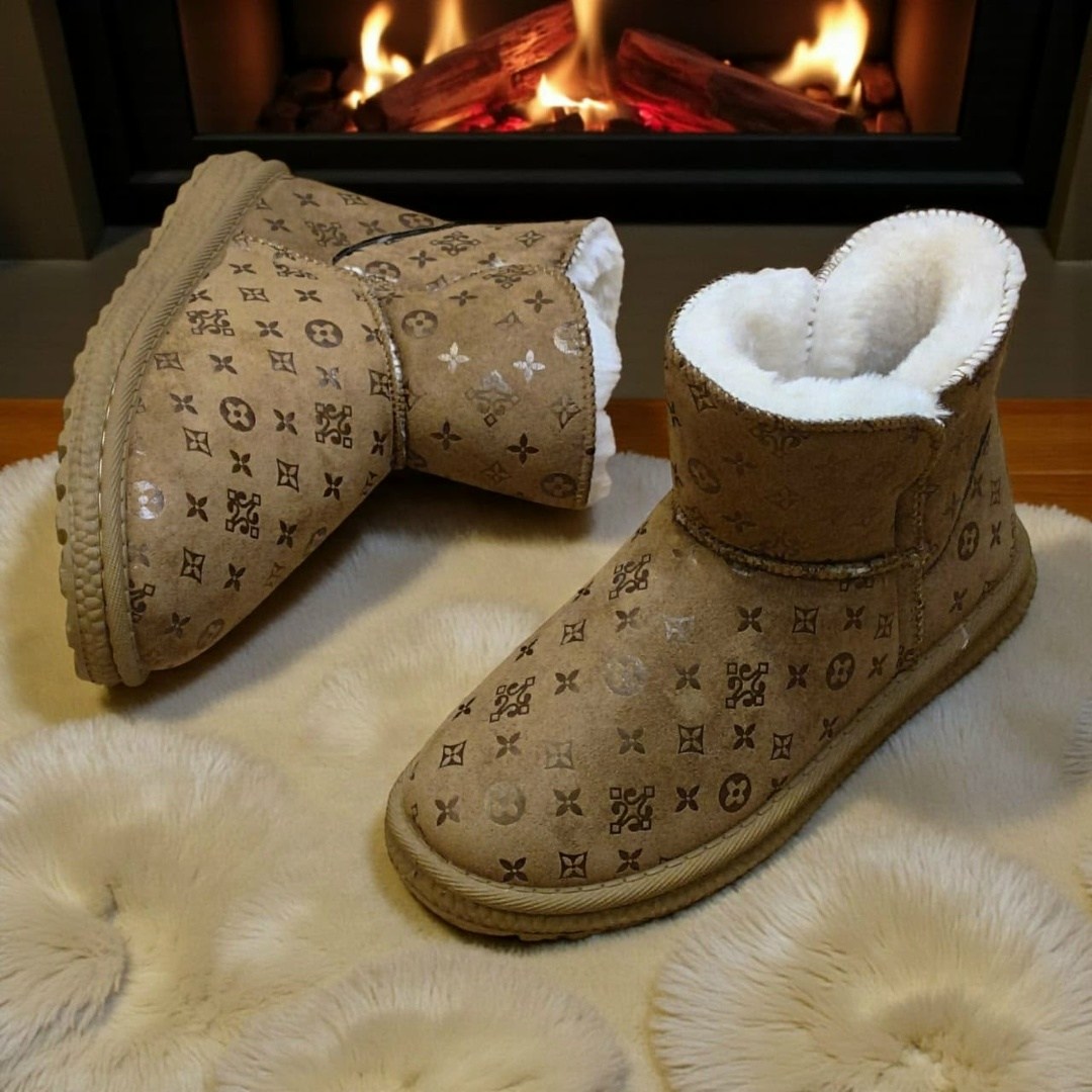 ,зимние сапоги,женские зимние сапоги,угги луи виттон,валенки луи виттон