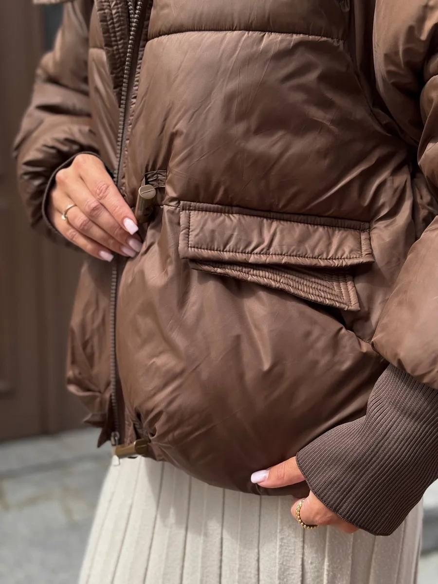 стильные пуховики,модные пуховики,короткий пуховик,пуховик повседневный,куртка пуховик с натуральным мехом