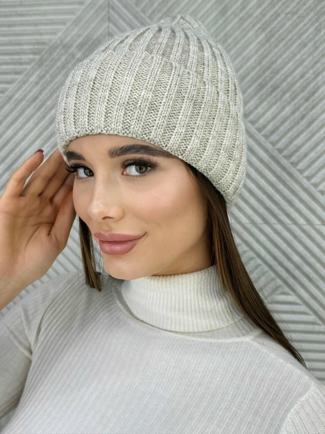 шапка женская,шапка для женщин,вязаная женская шапка,шапка,комплект шапки