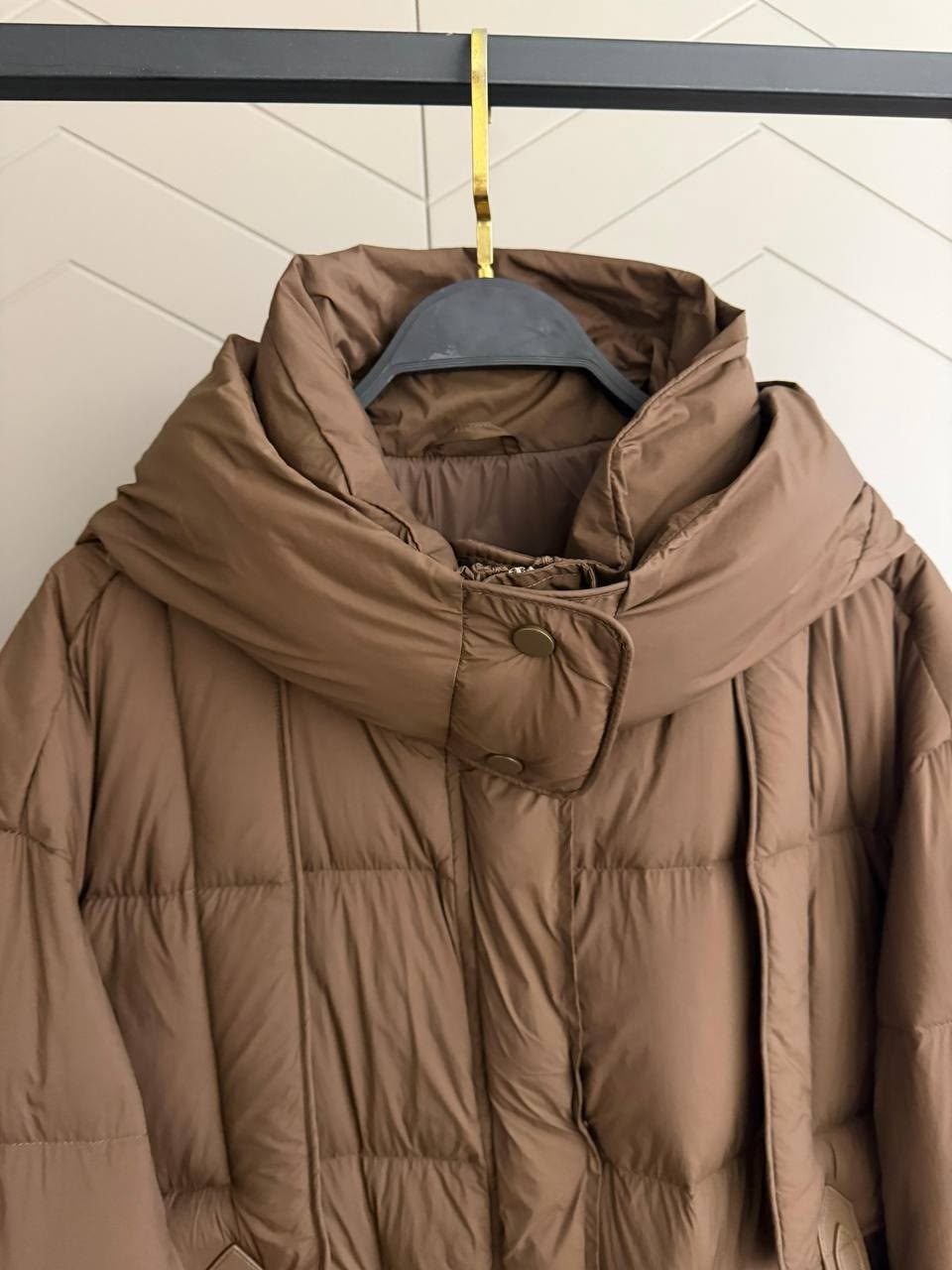 пуховик повседневный,пуховик,женские пуховики,пуховик длинный,пуховики оверсайз