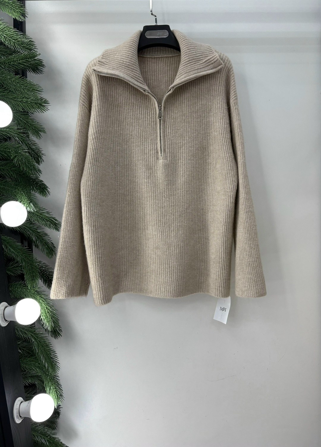 кофта на молнии оверсайз,свитер с молнией,вязаный свитер оверсайз,свитер оверсайз с молнией,женские вязаные свитера