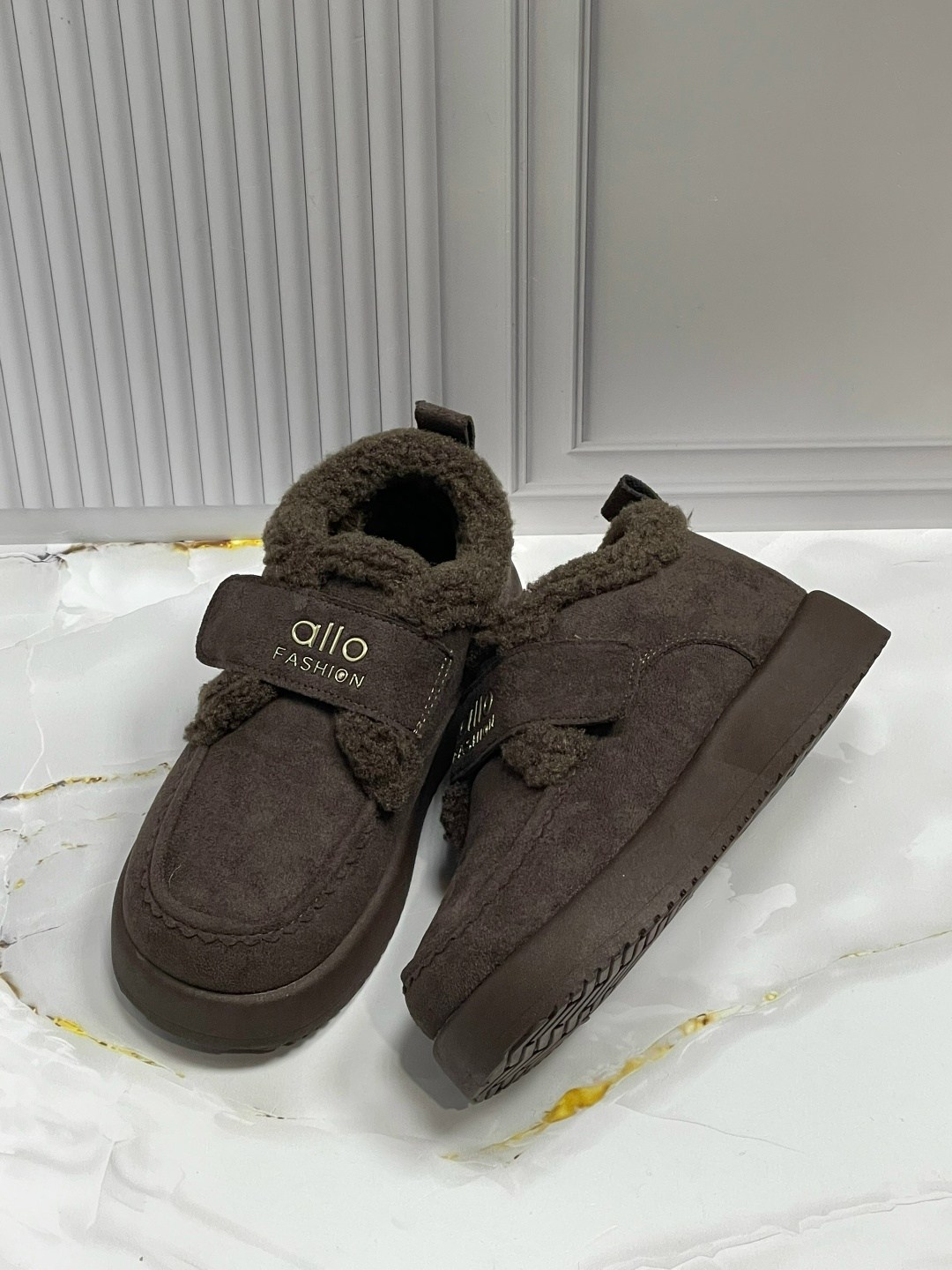 ,теплая ,зимняя , женская,замшевые ботинки