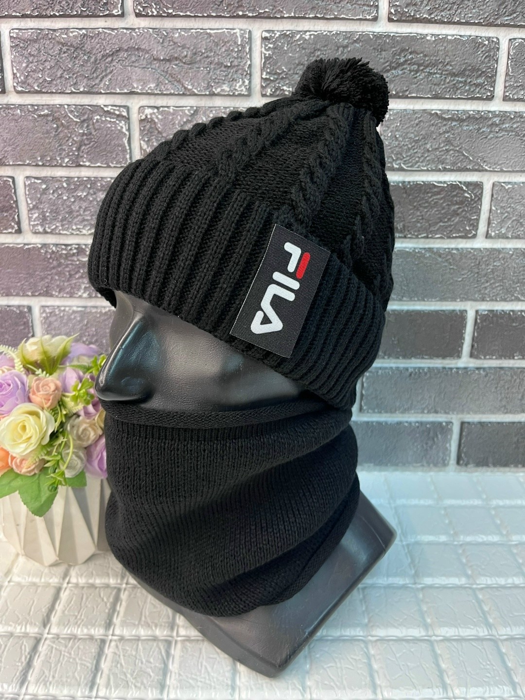 комплект шапка и снуд,комплект шапки,комплект шапка и снуд зимний мужской,комплект мужская шапка и снуд,шапка и снуд