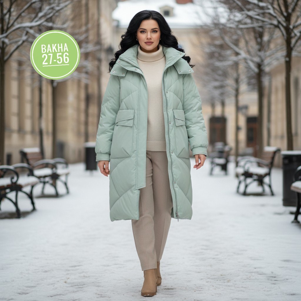пуховик повседневный,пуховик зимний женский,пуховик женский,пуховик,длинные пуховики
