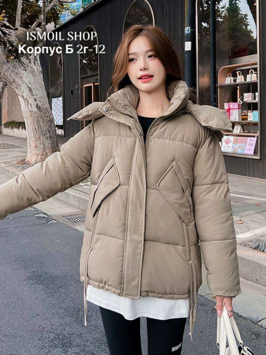 короткий пуховик женский,куртка женская,зимние куртки,короткий пуховик,пуховик повседневный