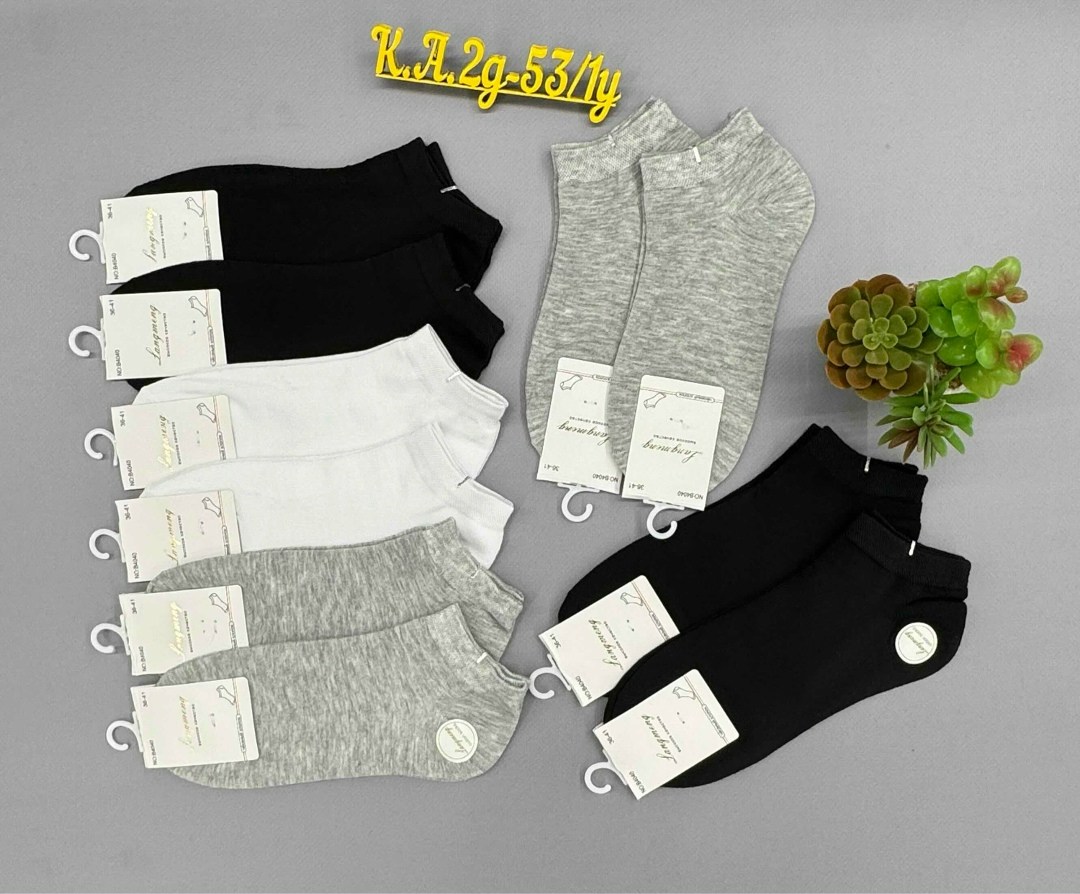 носки женские хлопковые,носки женское,носки короткие женские,носки короткие,комплект носки женские