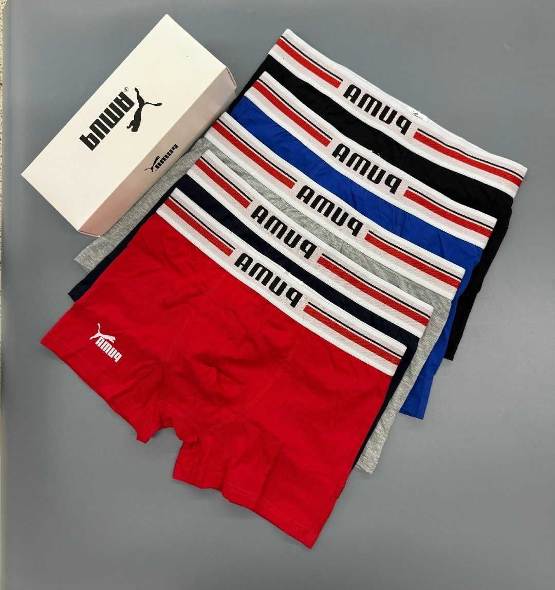 трусы мужские puma,трусы мужские брендовые боксеры набор 5 шт,мужские трусы боксера,трусы боксеры полиэстер,трусы пума мужские