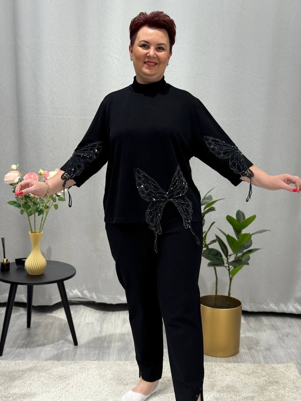костюмы брючные, больших размеров,женские костюмы больших размеров,блузка нарядная,костюм больших размеров брючный