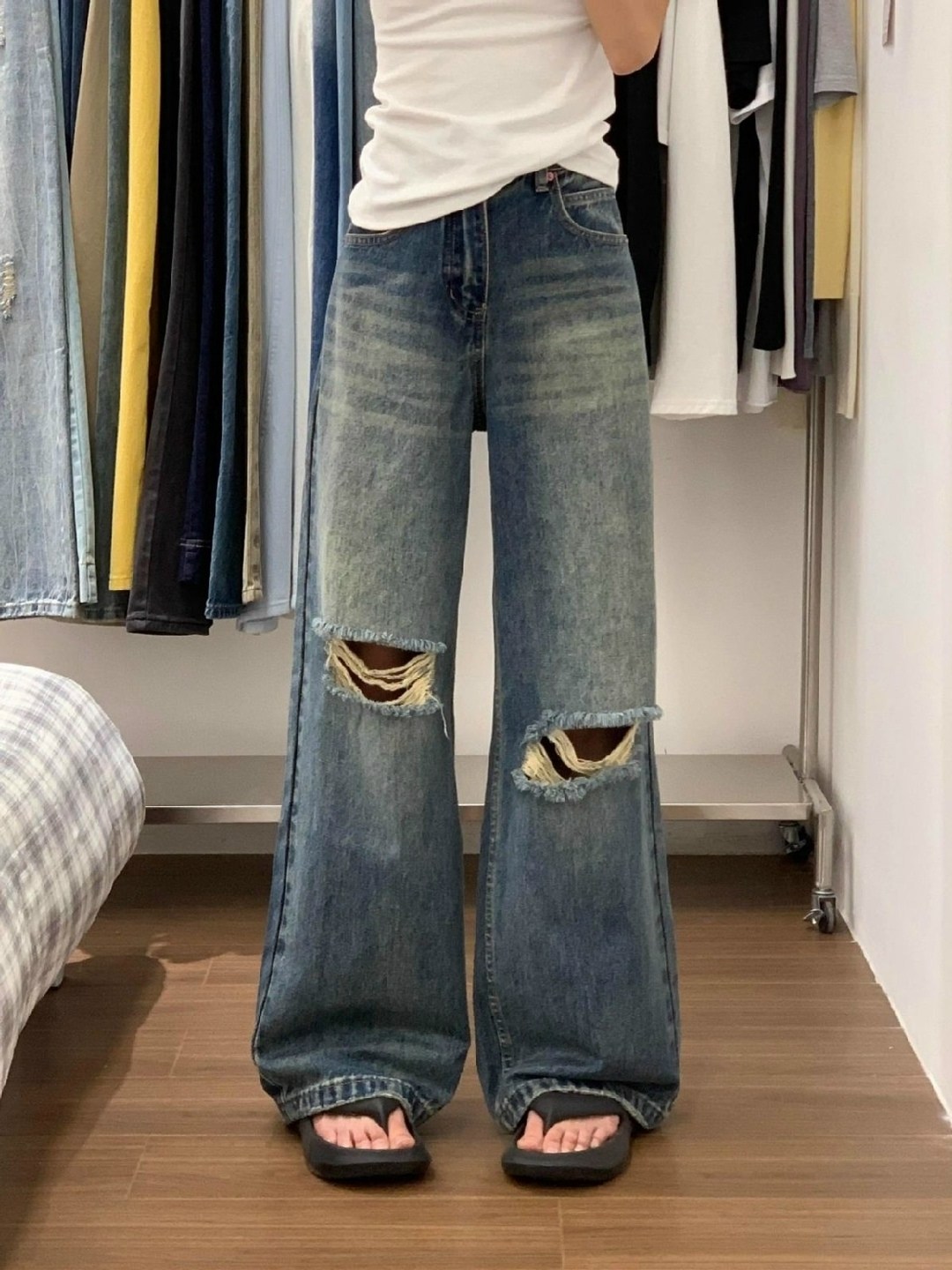 джинсы широкие,джинсы повседневные,джинсы брюки,женские джинсы,женские широкие джинсы