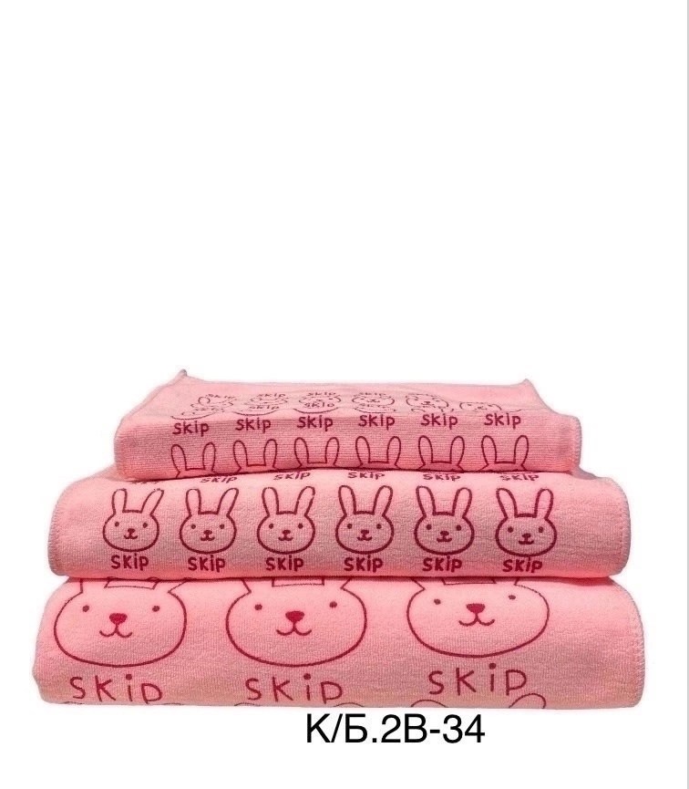 комплект из трех полотенец,полотенца из микрофибры,полотенца микрофибра,детские полотенца,полотенца полотенца