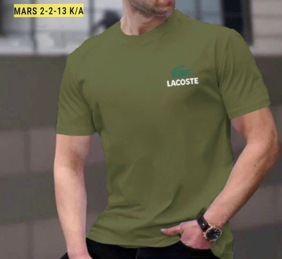 футболки для мужчин,футболка мужская,мужские футболки lacoste,хаки футболки лакосте,футболка
