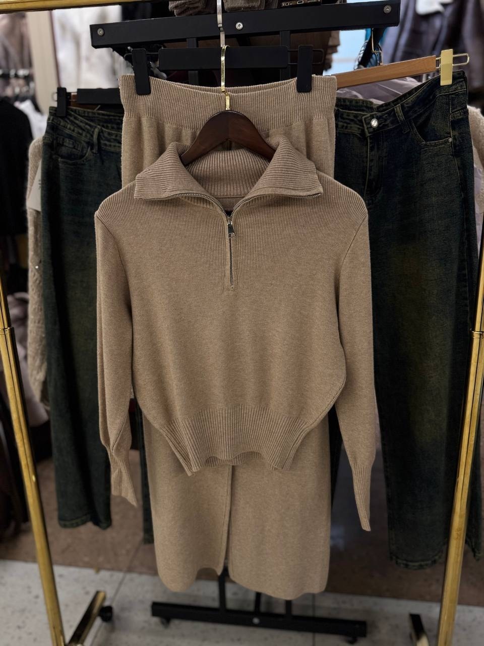 костюмы брючные,трикотажные костюмы,трикотажные костюмы женские,костюм женский серый,вязаные костюмы