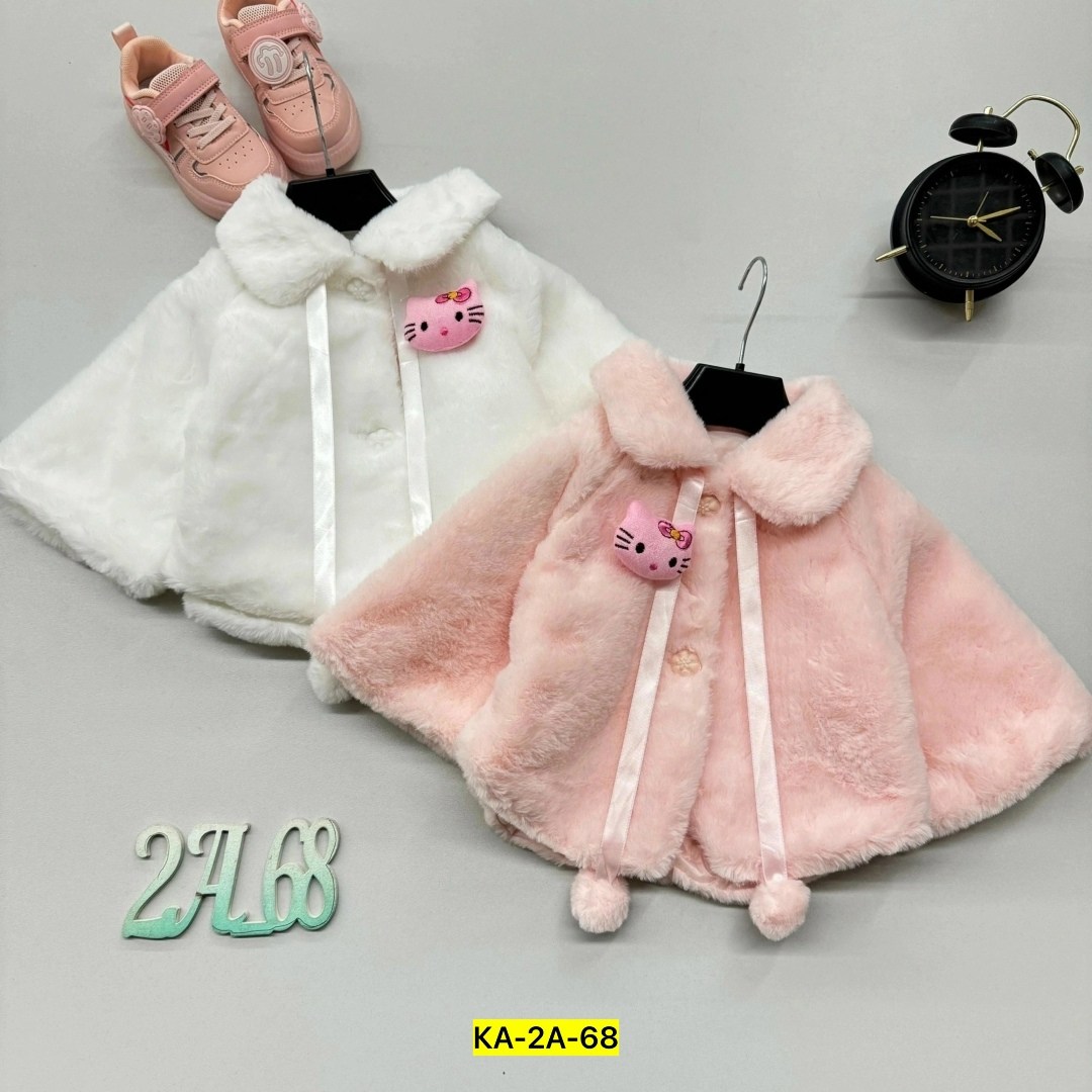 болеро детское,плюшевое пальто для девочки,верхняя одежда,накидка для девочки,девочка одежда