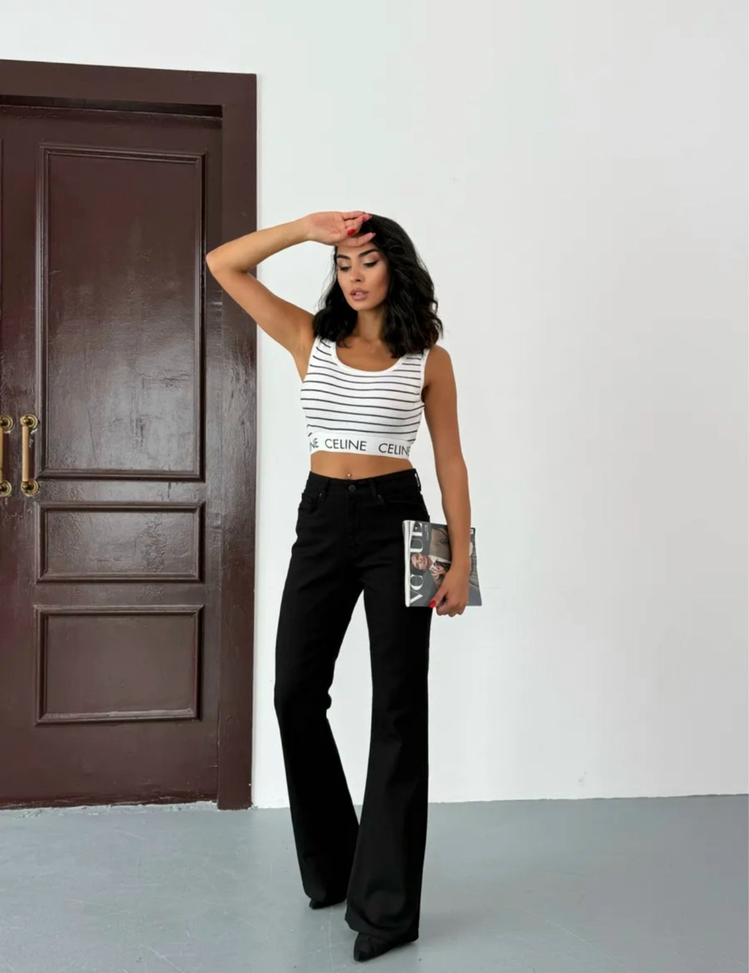 брюки клеш женские,элегантные брюки,повседневные брюки клеш,черные брюки клеш,прямые брюки