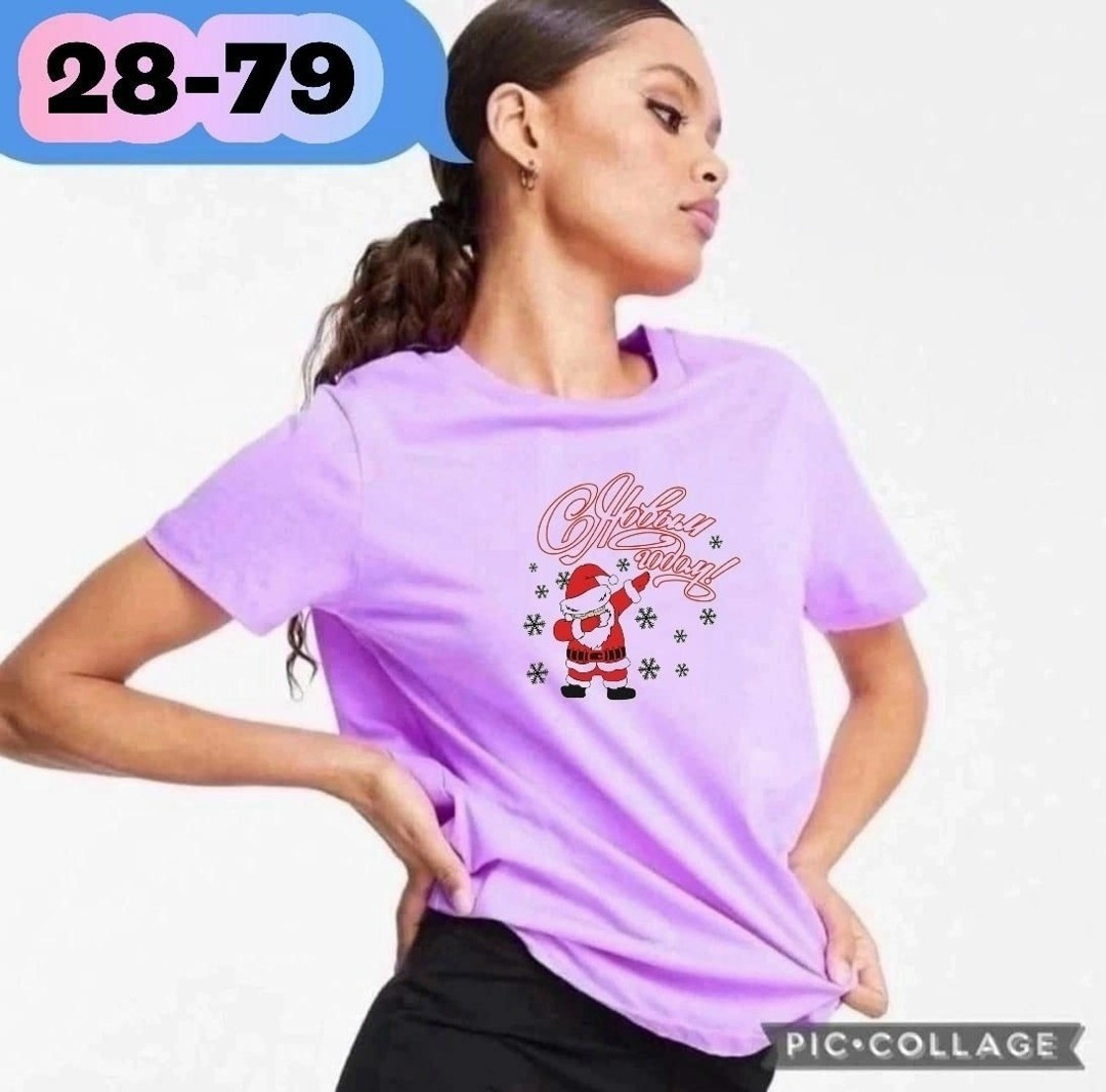 новогодняя футболка,футболка с новый годом,футболка с новогодним принтом,футболка женская,футболка