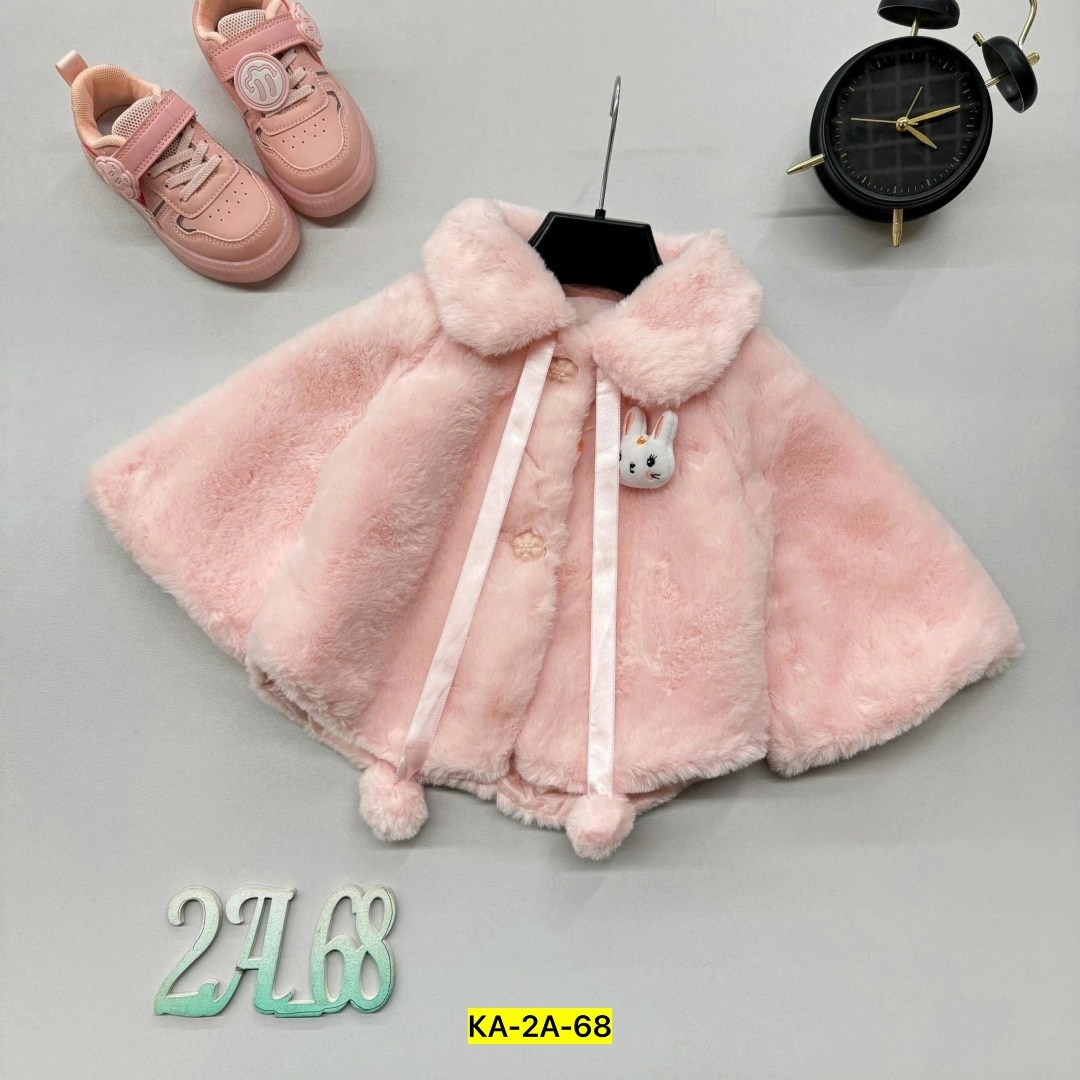 болеро детское,плюшевое пальто для девочки,верхняя одежда,накидка для девочки,девочка одежда