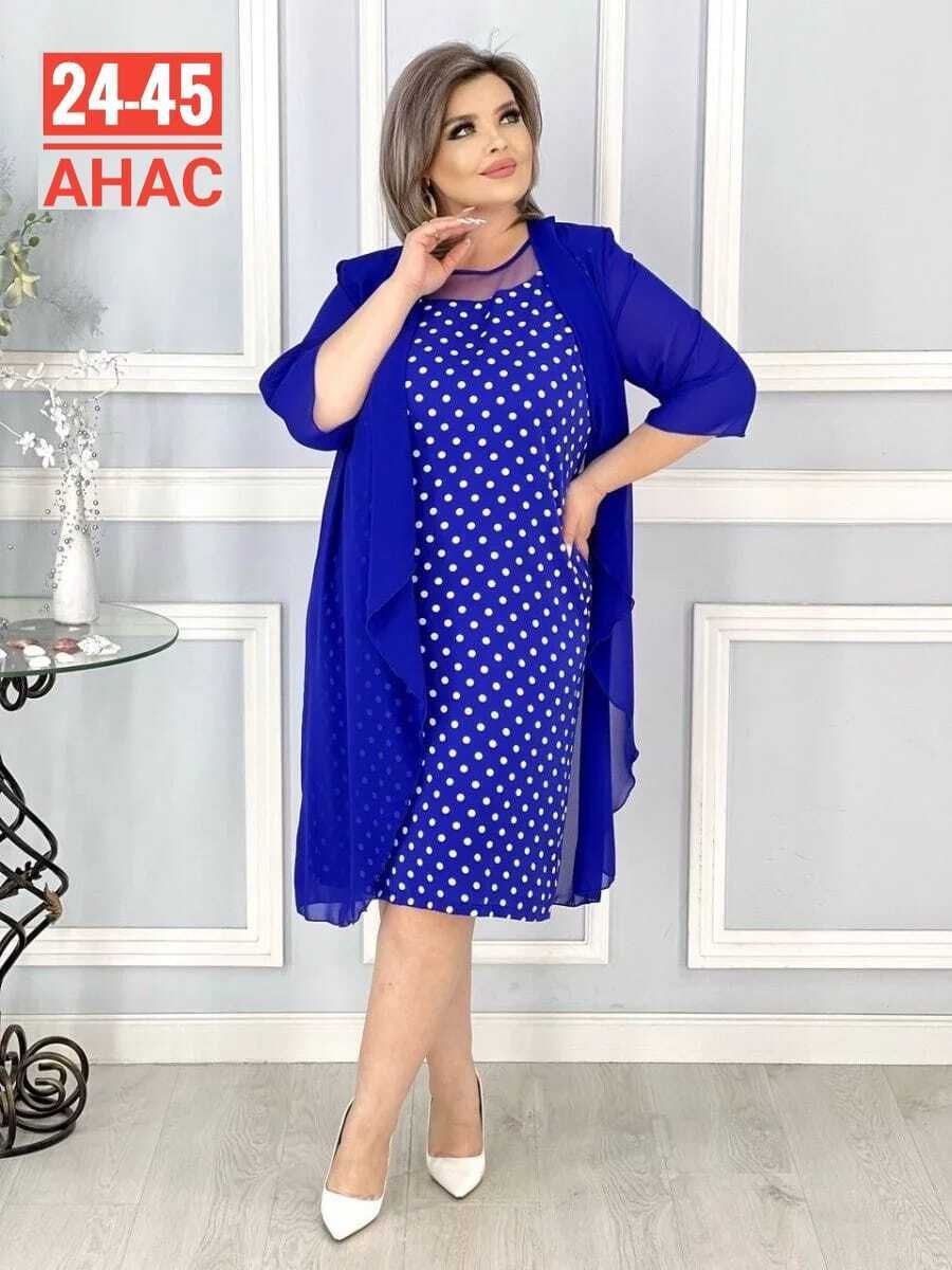 женские платья больших размеров,платье большие размеры,двойка платье с накидкой,платье женское большие размеры,нарядное платье