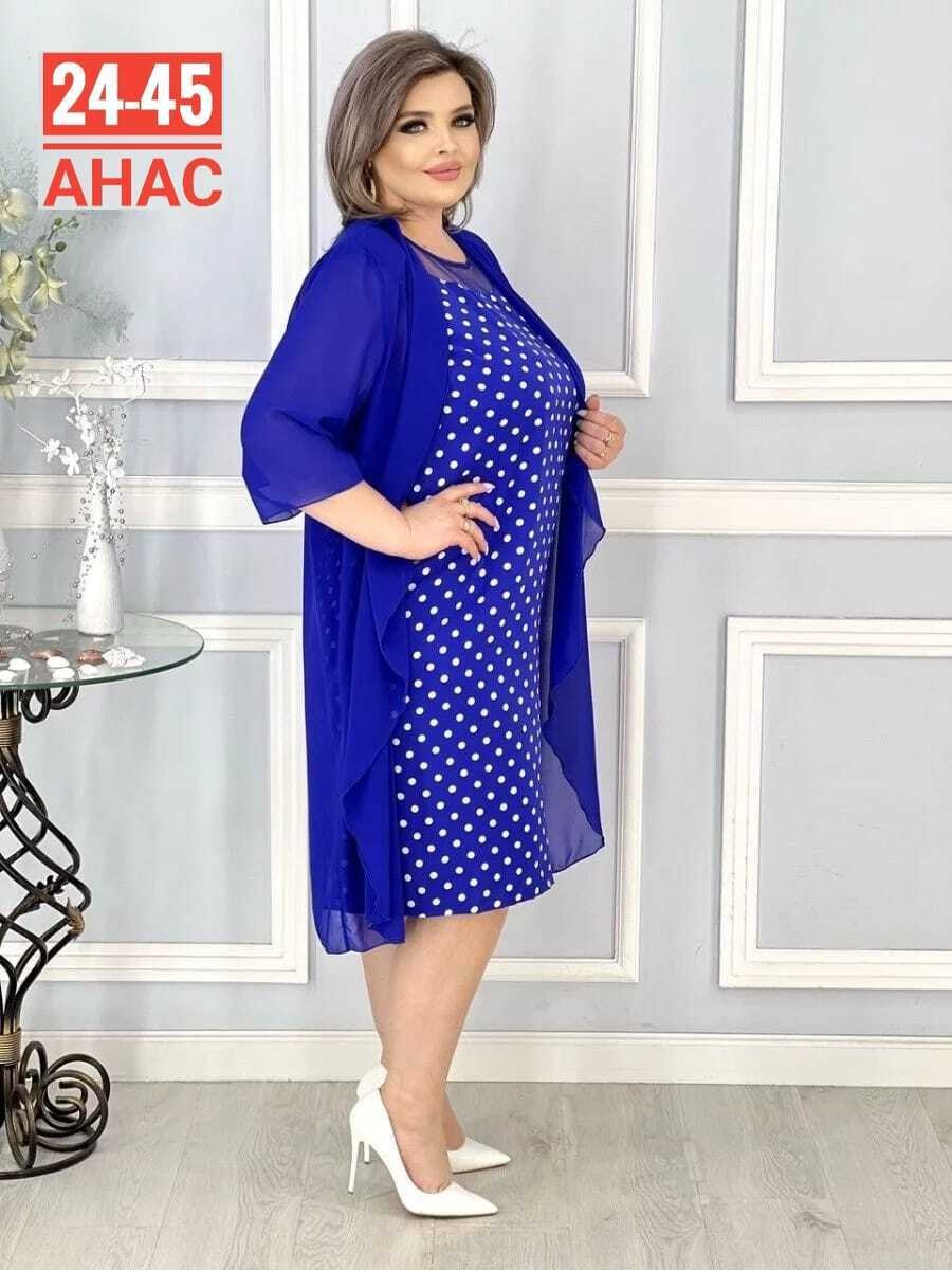 женские платья больших размеров,платье большие размеры,двойка платье с накидкой,платье женское большие размеры,нарядное платье