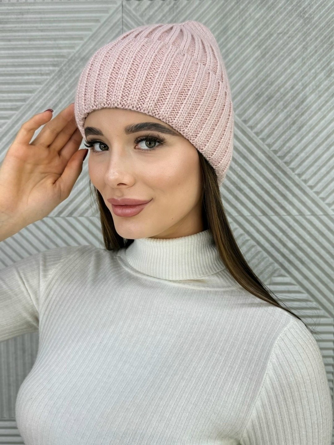 шапка женская,шапка для женщин,вязаная женская шапка,шапка,комплект шапки