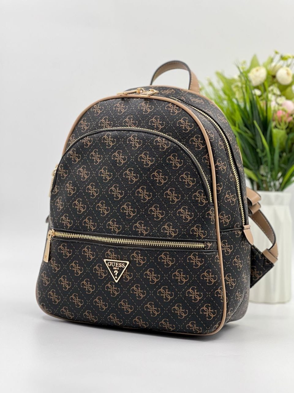 женский рюкзак guess,рюкзак guess,рюкзак guess рюкзак guess,рюкзак guess manhattan серый,guess рюкзак серый