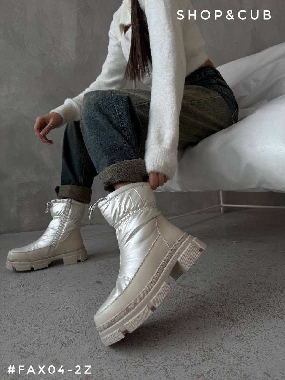 ,дутики женские,теплые дутики, женская зимняя, женская