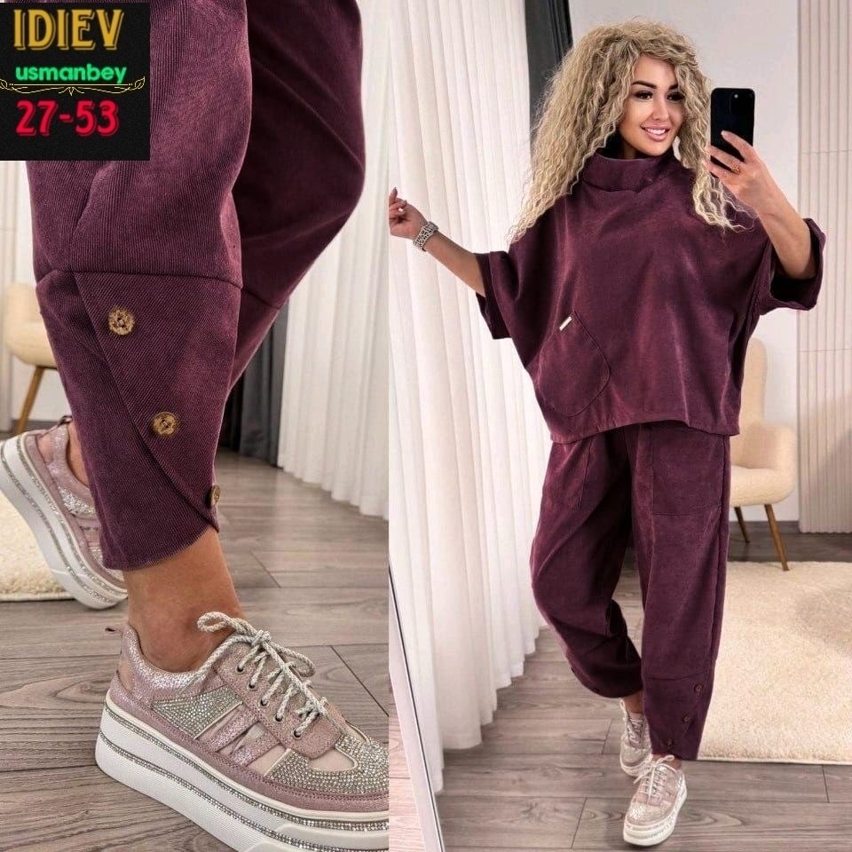 брючный костюм бохо больших размеров secret of,костюмы брючный,костюм свободного кроя,костюмы женские,брючный костюм свободного кроя