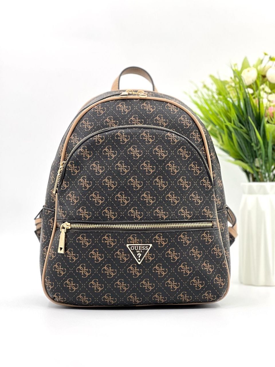 женский рюкзак guess,рюкзак guess,рюкзак guess рюкзак guess,рюкзак guess manhattan серый,guess рюкзак серый