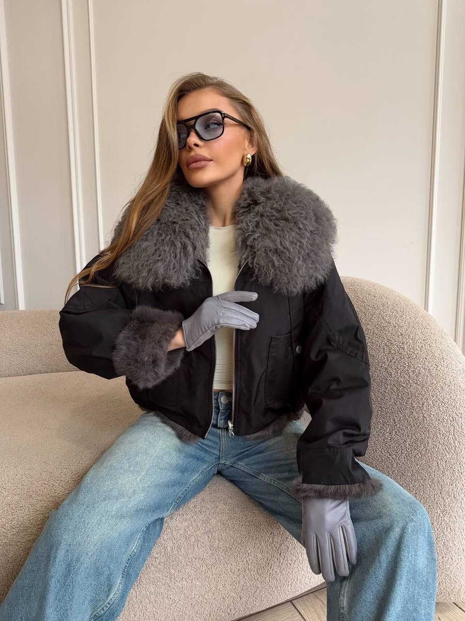 пуховики с мехом,куртка с мехом,куртка женская с мехом,короткий пуховик,куртка пуховик зимний