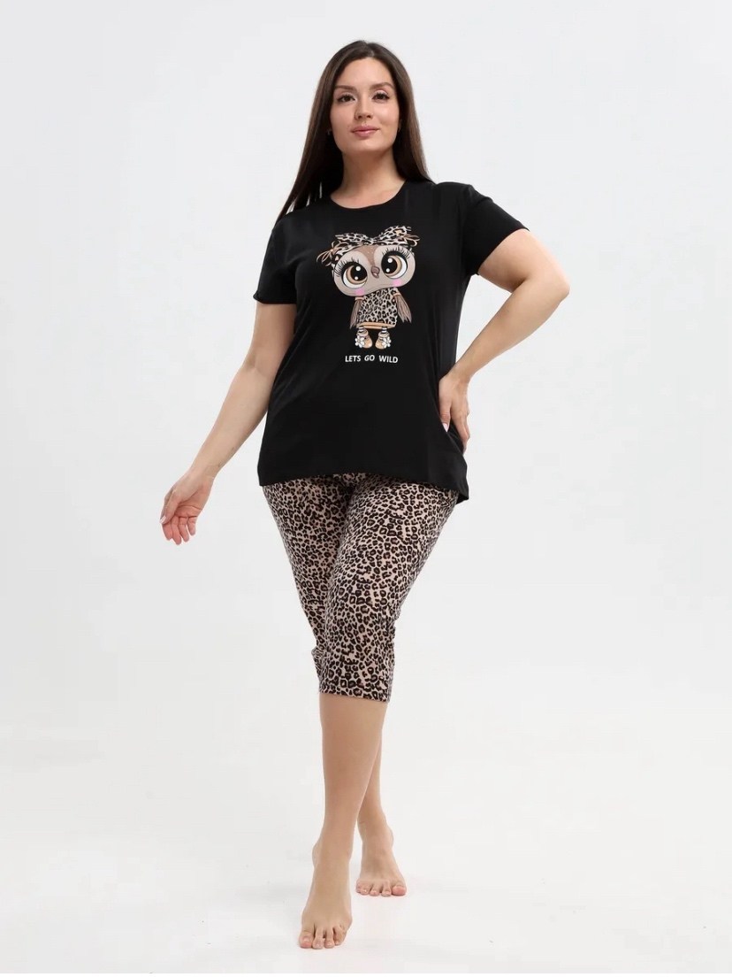 пижама женская с бриджами,пижама женская,пижама с бриджами,пижама с бриджами домашний,женская пижама с бриджами больших размеров