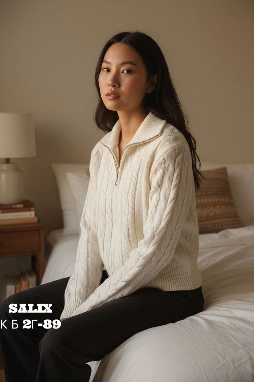 свитер,женские свитера,свитер с высоким воротником,вязаный свитер,свитер черный