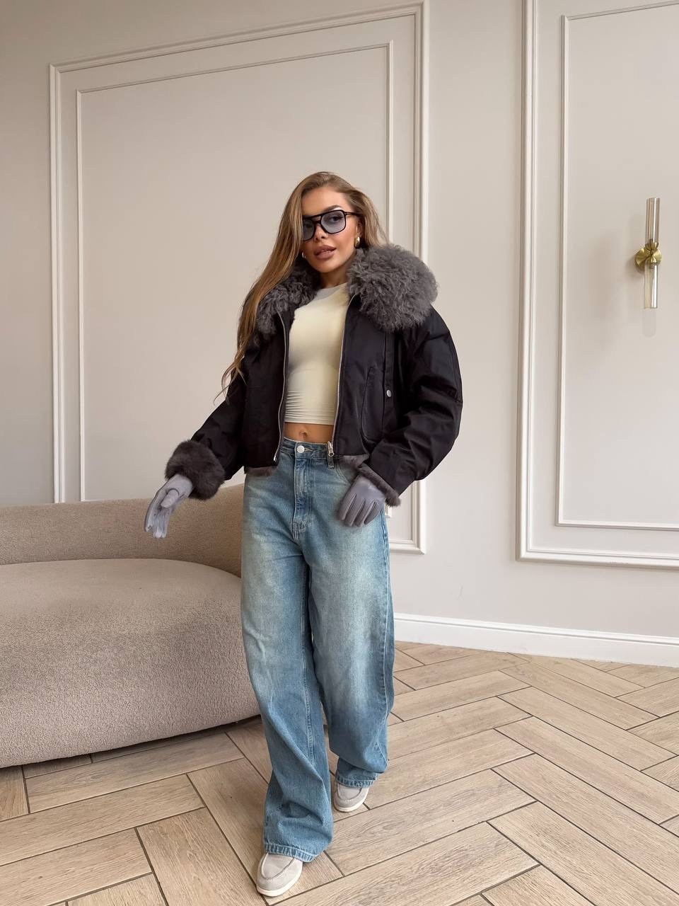 пуховики с мехом,куртка с мехом,куртка женская с мехом,короткий пуховик,куртка пуховик зимний