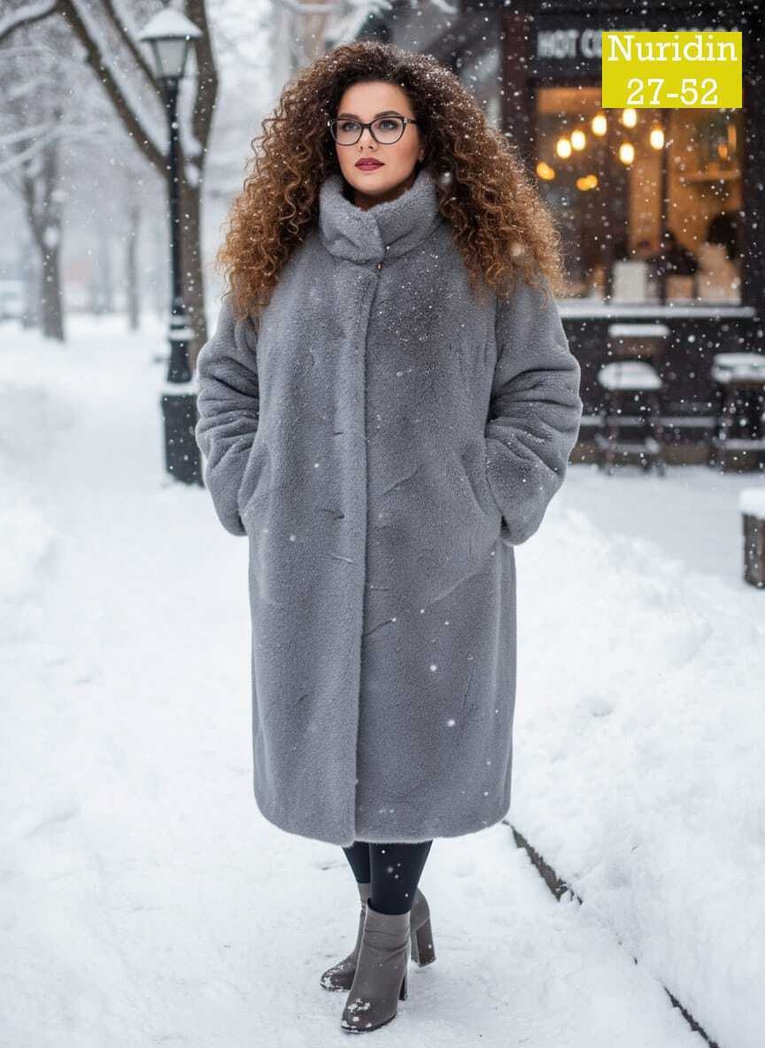 шуба искусственная,пальто теплое,шуба женская,серая шуба,шубка