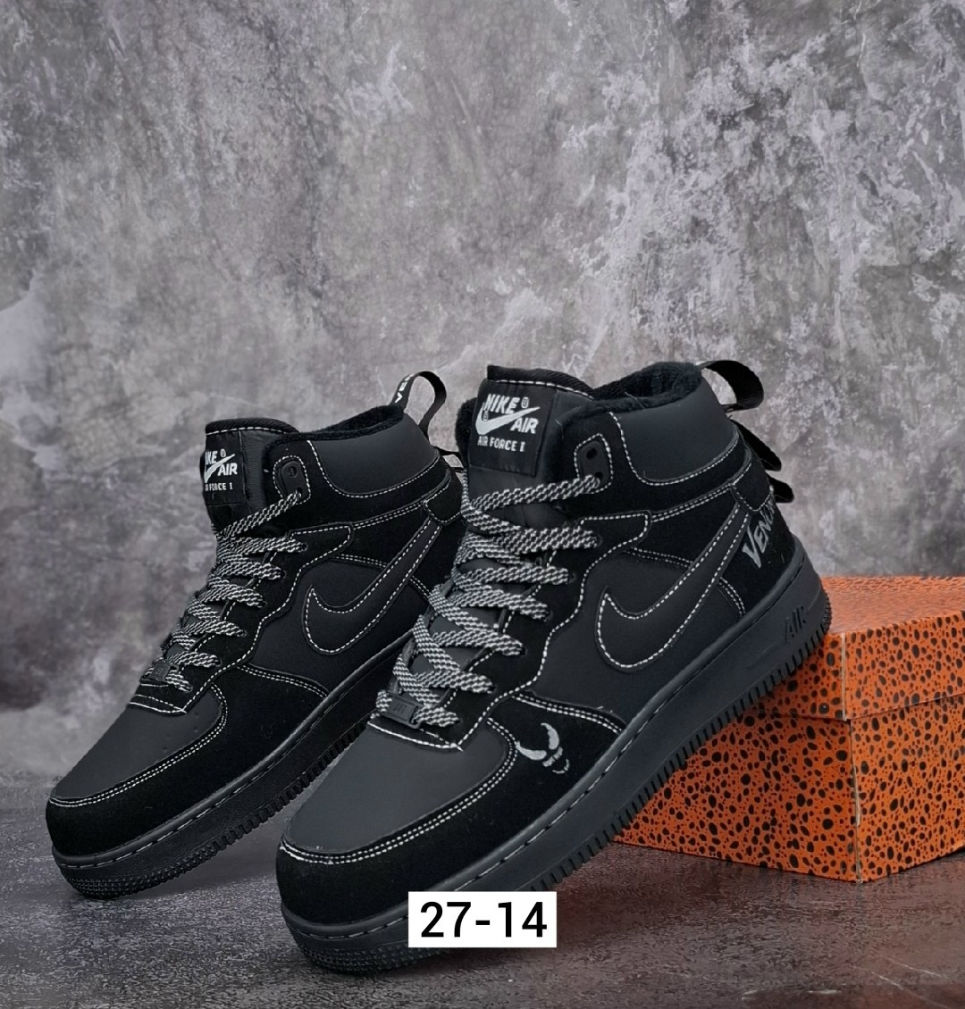 зимние кроссовки nike,зимние кроссовки nike air force 1,кроссовки зимние мужские nike,найк аир форс 1 черные зимние,кроссовки зимние nike air force