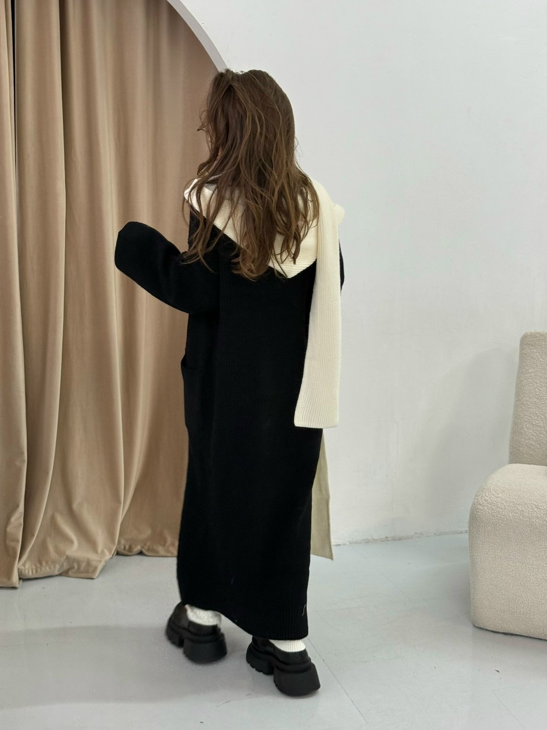 пальто оверсайз,шерстяное пальто,пальто длинное,пальто серое,женские пальто