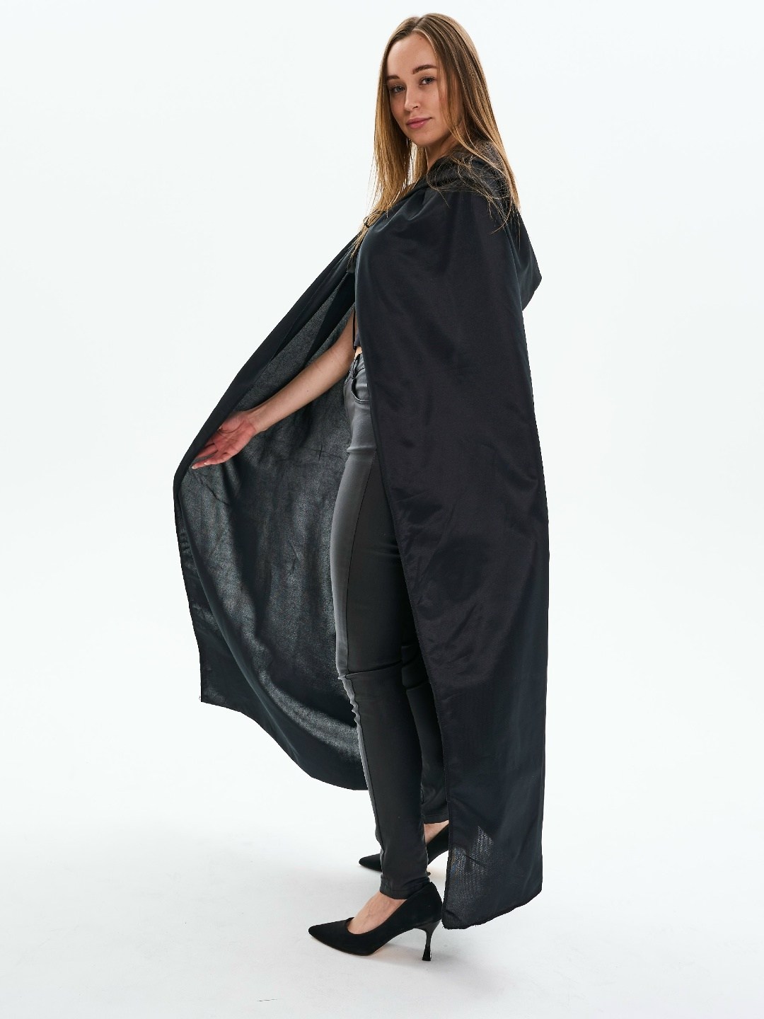 плащ дождевик,дождевик длинный женский с капюшоном,накидка с капюшоном,накидка,плащ с капюшоном