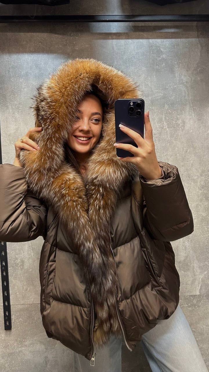 пуховики с натуральным мехом,женские пуховики,пуховик повседневный,пуховик с мехом,пуховик женский с мехом
