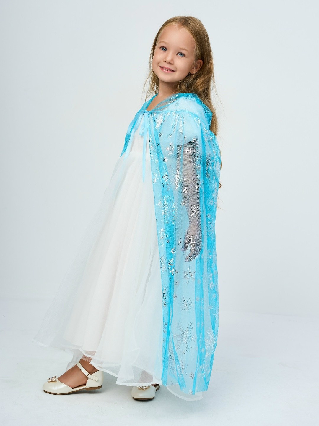 накидка принцессы для девочки,накидка принцессы,карнавальный костюм эльза,карнавальный плащ принцессы,плащ принцессы
