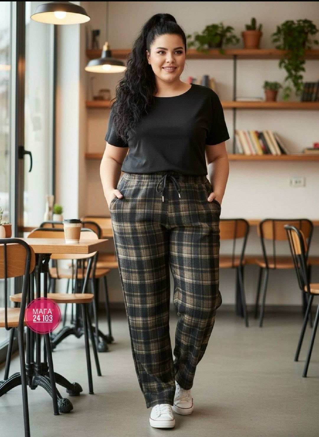 брюки в клетку,элегантные брюки,повседневные брюки,модные брюки,женские брюки