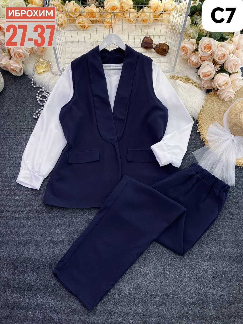 костюм женский тройка,костюмы брючные,костюм брючный с жилетом,костюм тройка,костюмы женские брючные
