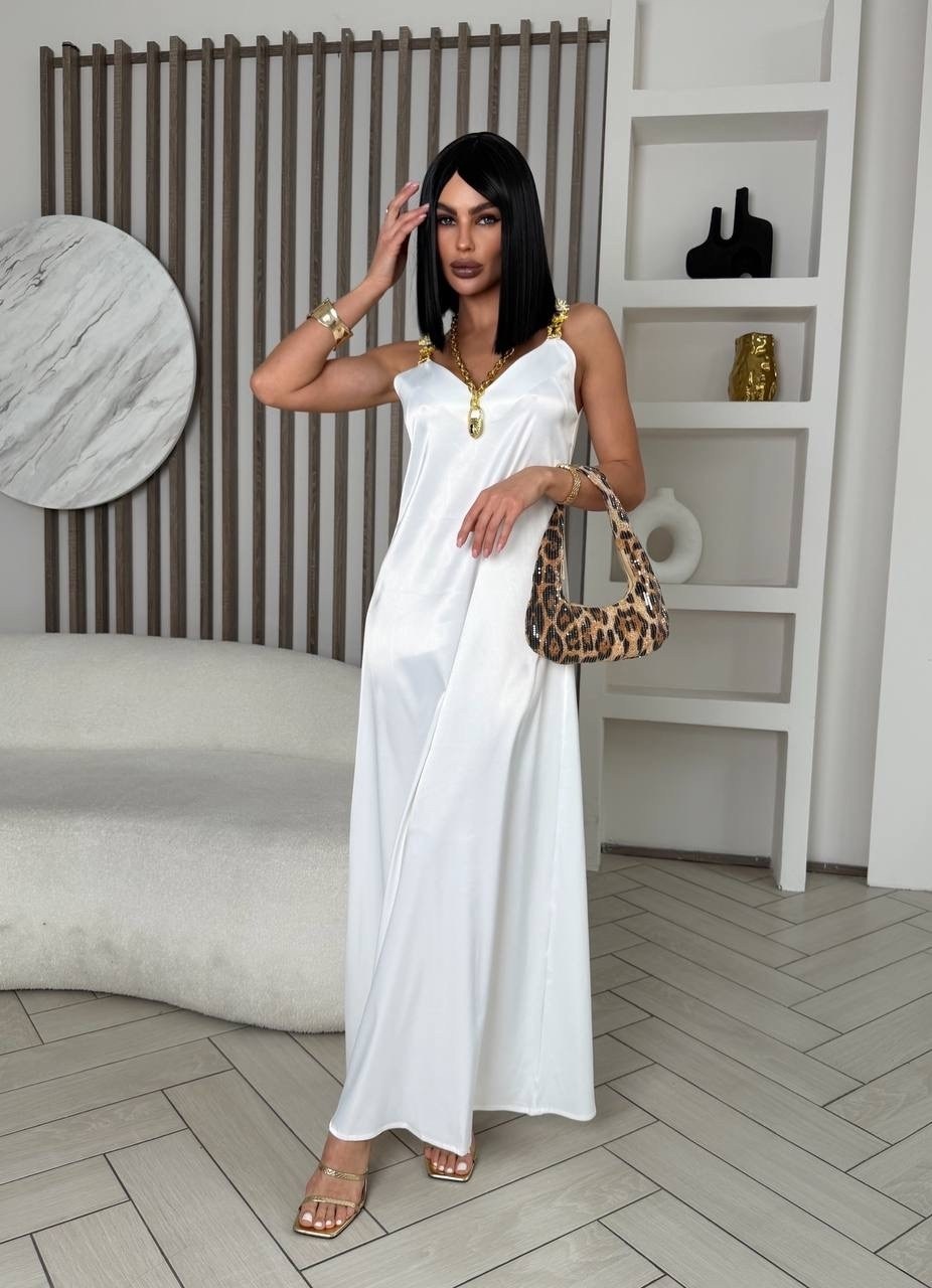 платье атласное,шелковое платье комбинация,шелковое платье,платье комбинации,длинное платье