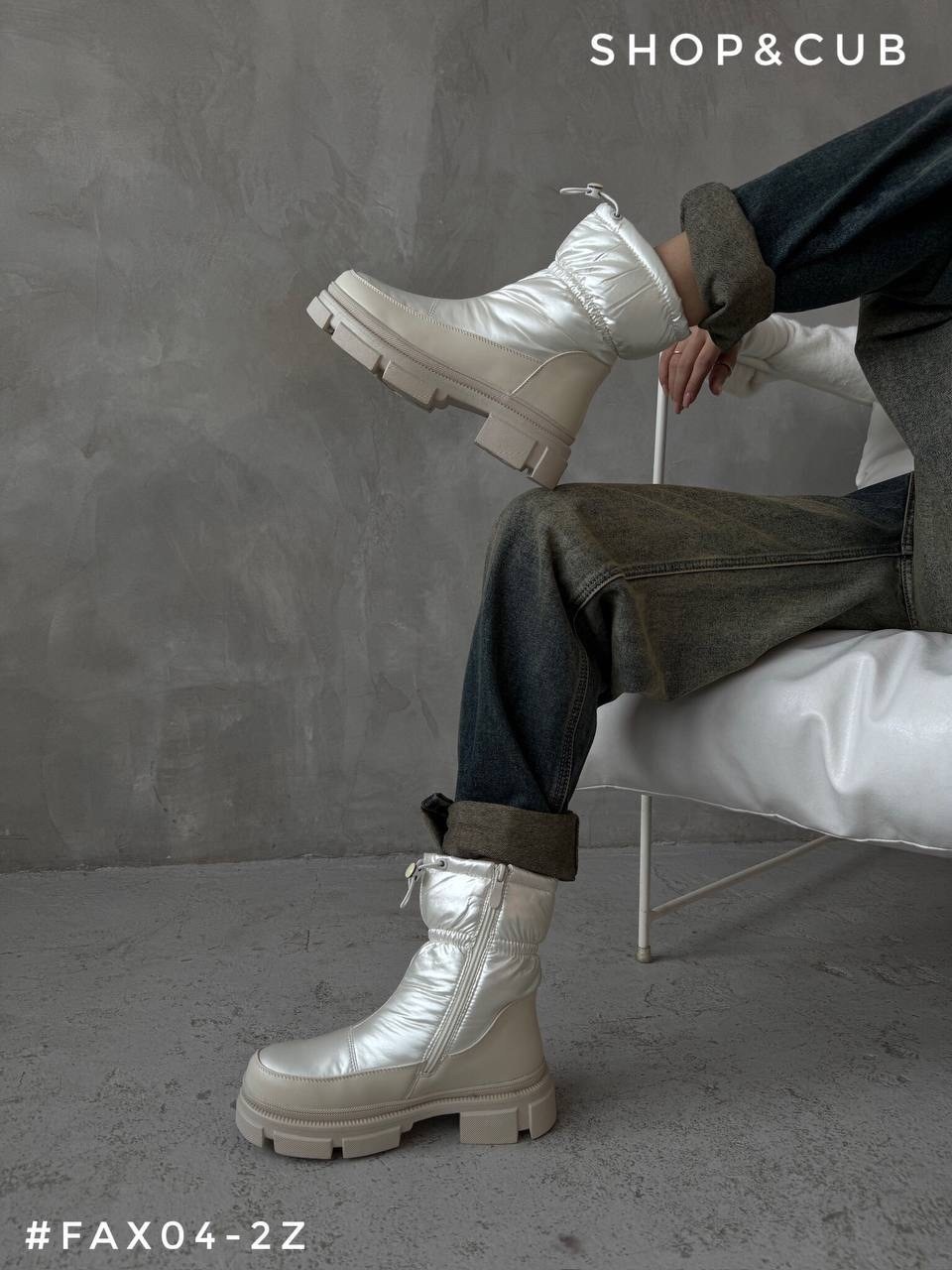 ,дутики женские,теплые дутики, женская зимняя, женская