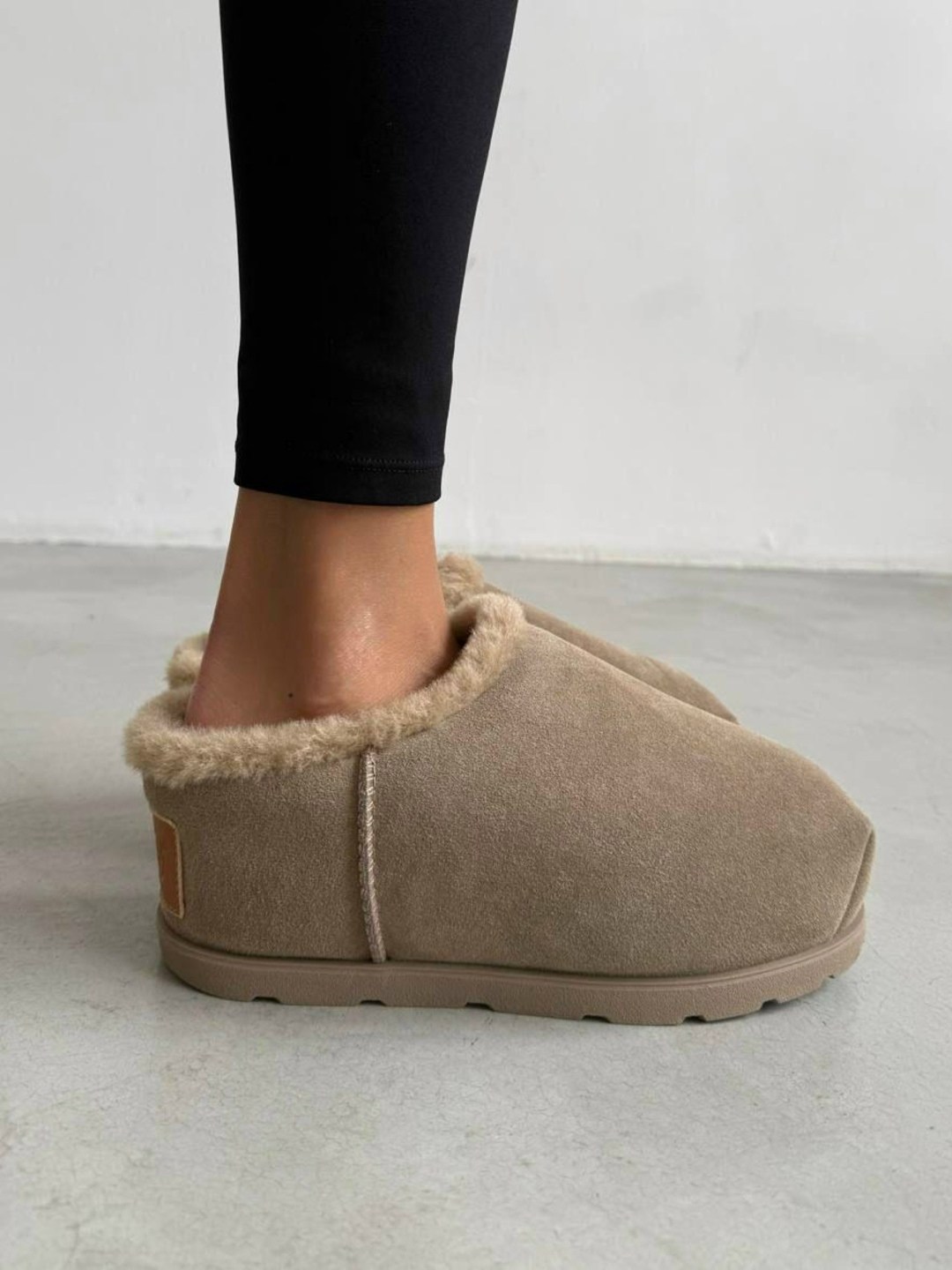 ,зимние тапочки,угги женские,модные тапочки,повседневная