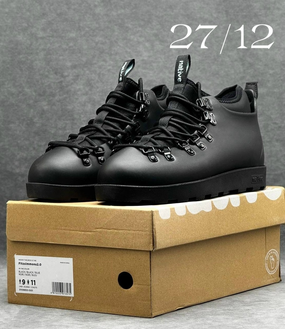 ,ботинки native fitzsimmons citylite,мужские ботинки native,ботинки native,ботинки мужские native fitzsimmons citylite