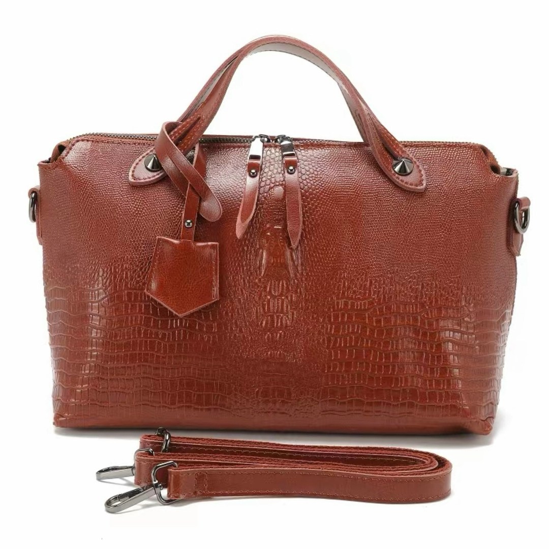 сумки женская кожаная,женская сумка,сумка,женская кожаная сумка тоут под крокодила,сумки из натуральной кожи