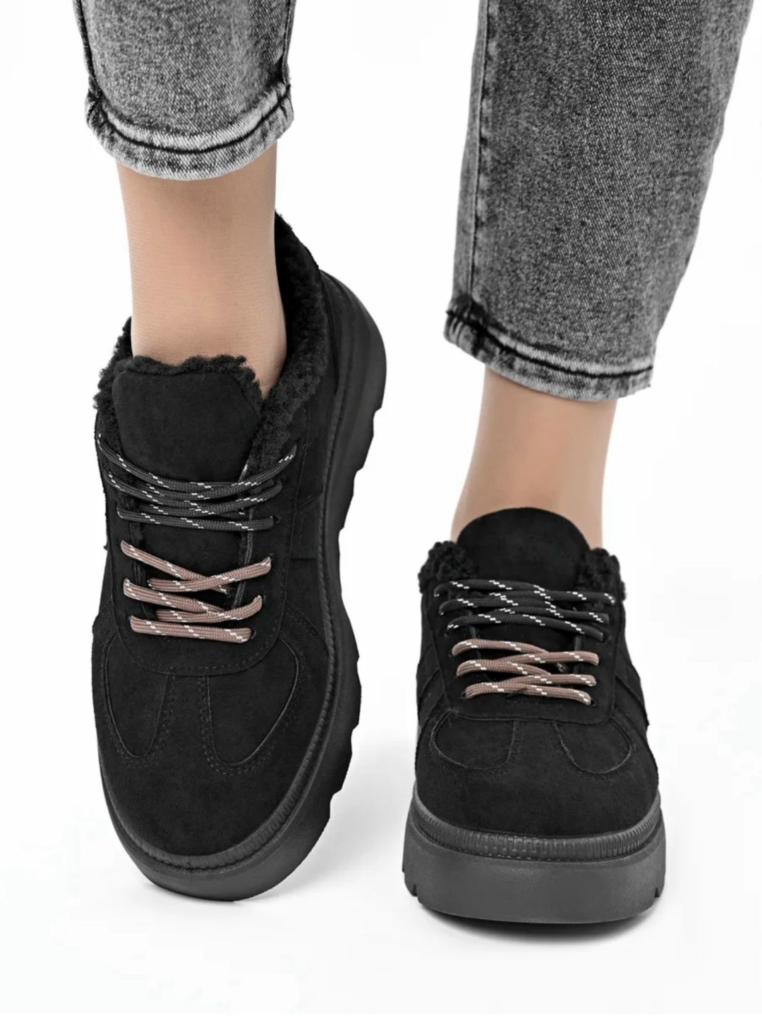 кроссовки женскиe,черные кроссовки,,кроссовки замшевые,низкие кроссовки