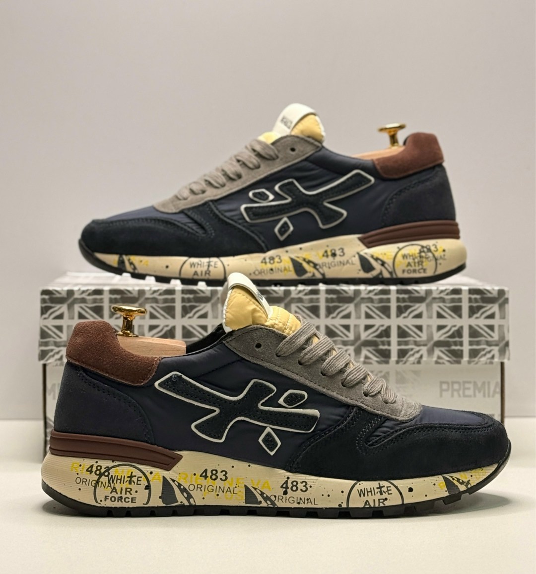 кроссовки мужские premiata,кроссовки premiata,кроссовки premiata mick,комбинированные кроссовки premiata,кроссовки premiata кроссовки