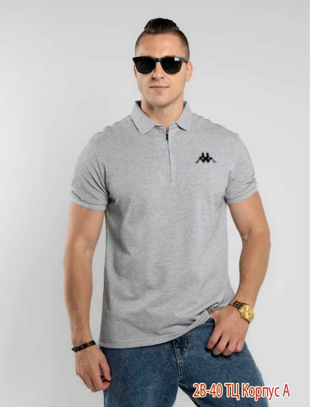 футболка поло мужская,сток одежда,футболка поло kappa,футболки для мужчин