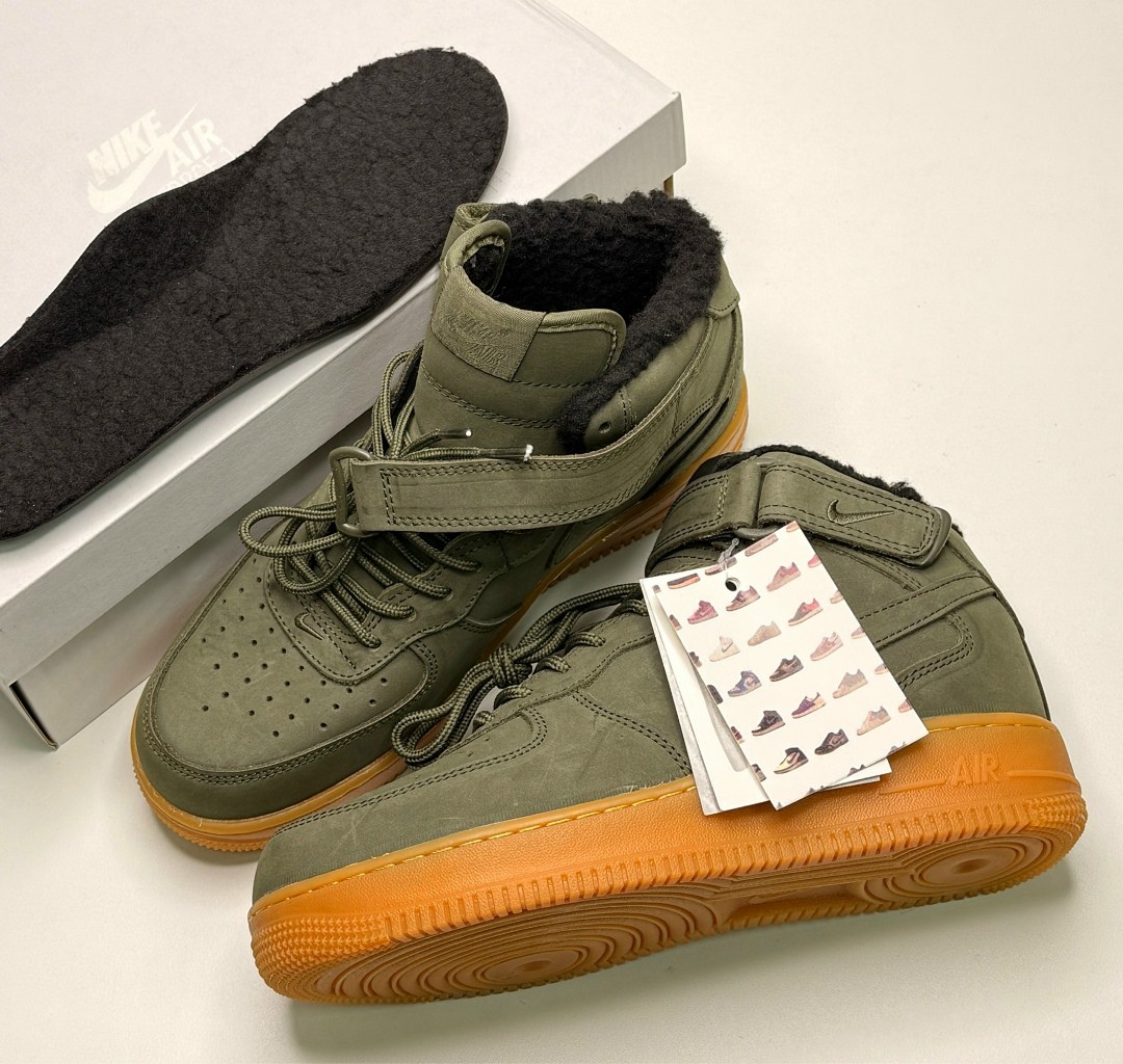 кросcовки nike air force 1,зимние кроссовки nike air force 1 mid,кроссовки nike air force 1 mid,nike air force 1 mid,nike air force 1 high green