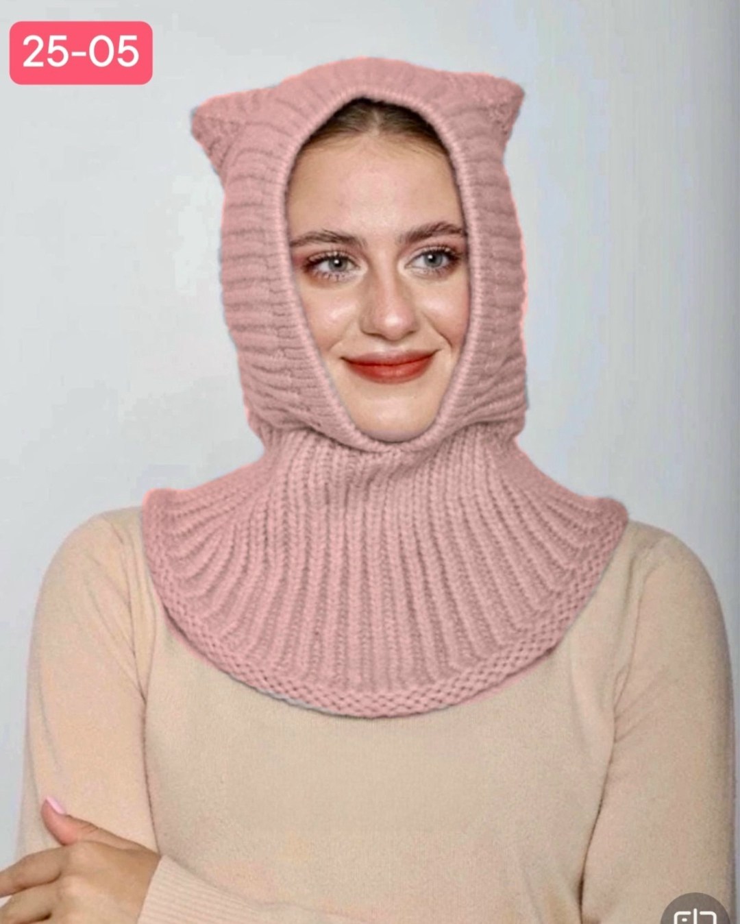 капор женский вязаный,капор,капор балаклава,шапка снуд,шапка женская вязаная