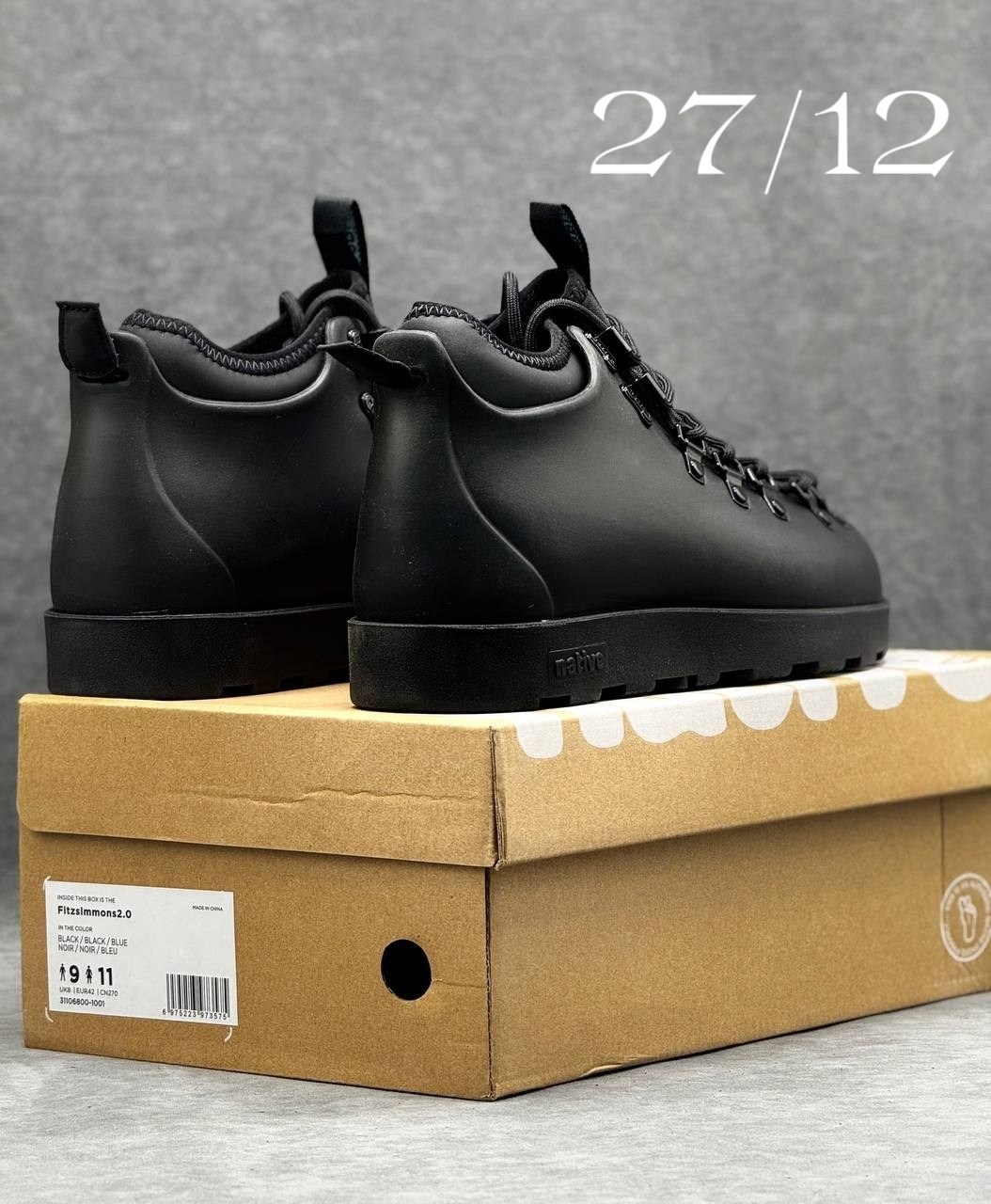 ,ботинки native fitzsimmons citylite,мужские ботинки native,ботинки native,ботинки мужские native fitzsimmons citylite